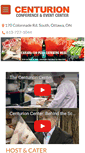 Mobile Screenshot of centurioncenter.com